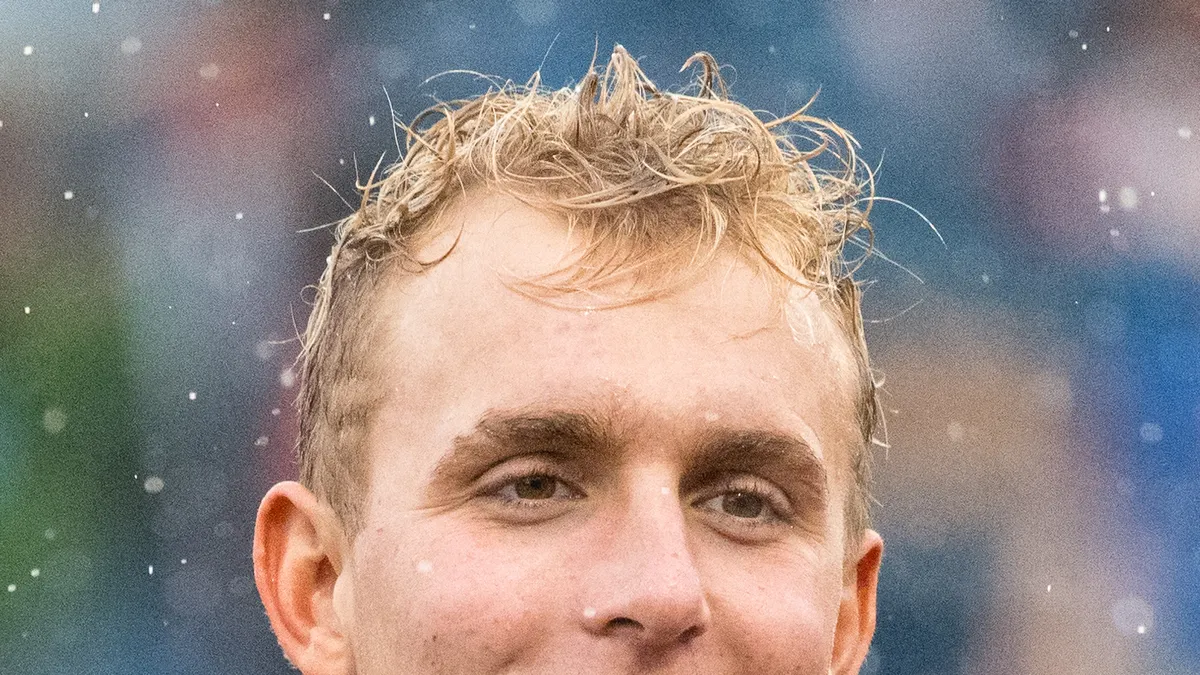 Jake Paul smiling, in an archive photo from 2019