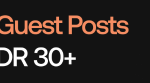 Invité avec un DR de 30+