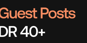 Invité avec un DR de 40+