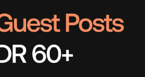 Invité avec un DR de 60+